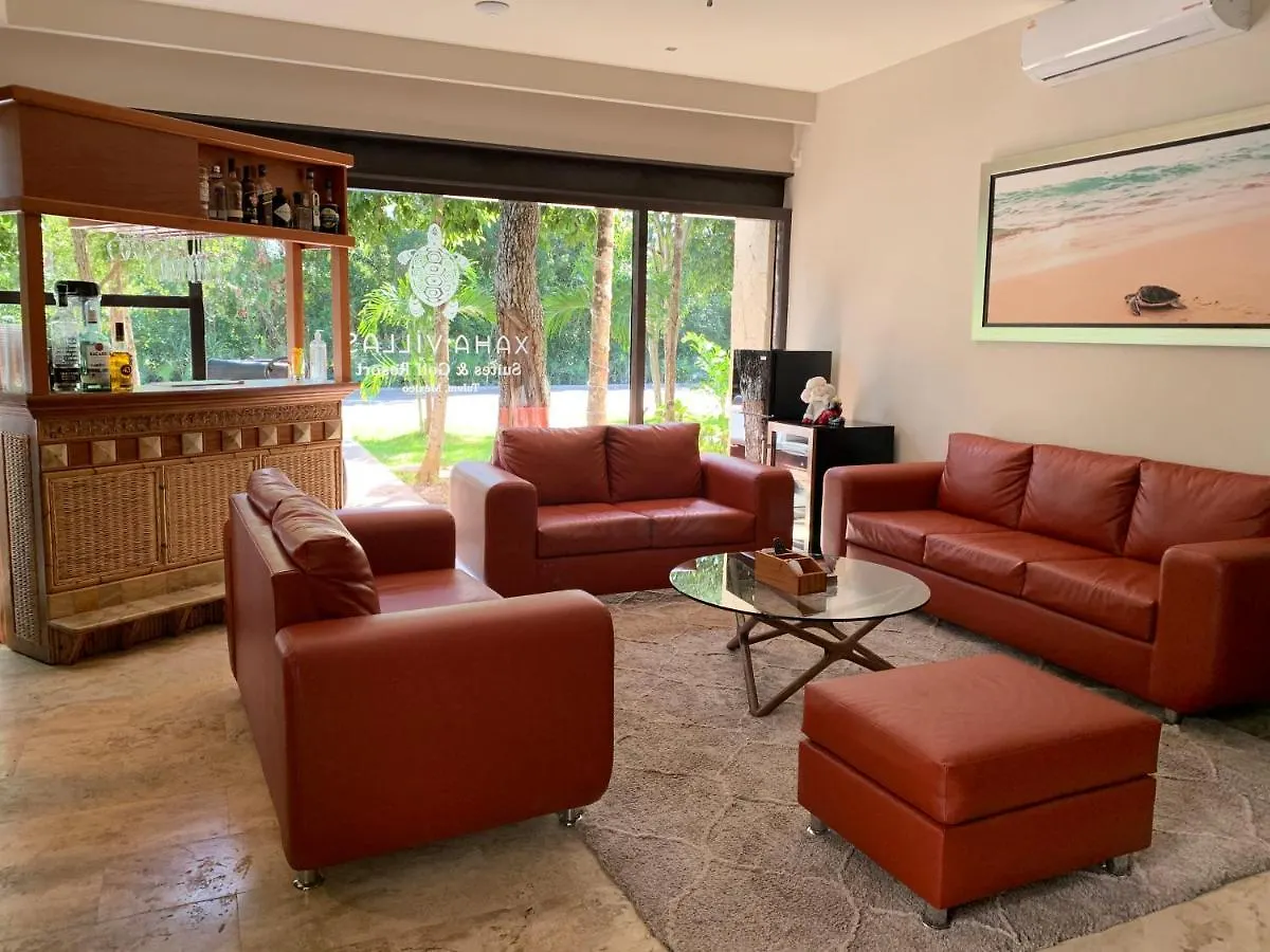 Xaha Villas Suites&Golf Resort Chacalal Bed and breakfast