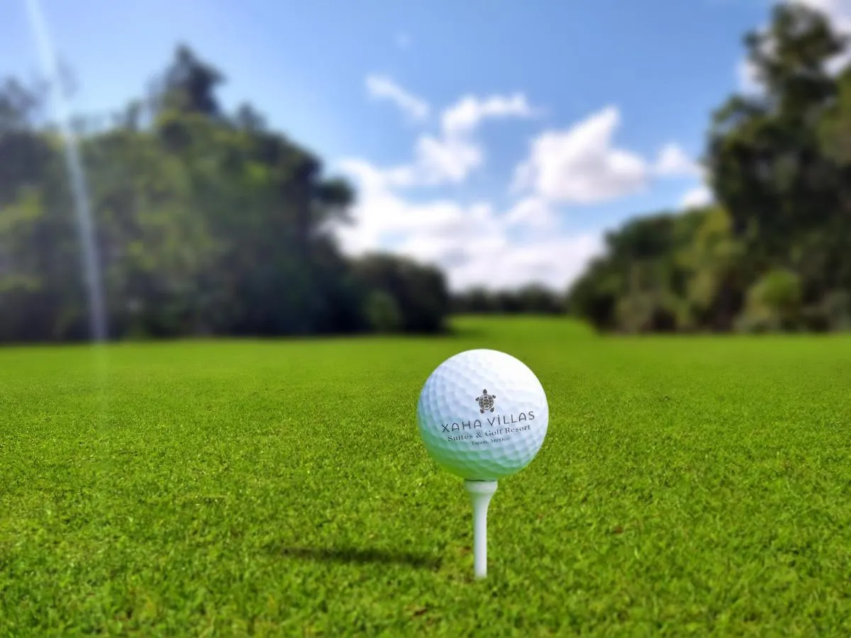 Xaha Villas Suites & Golf Resort Chacalal