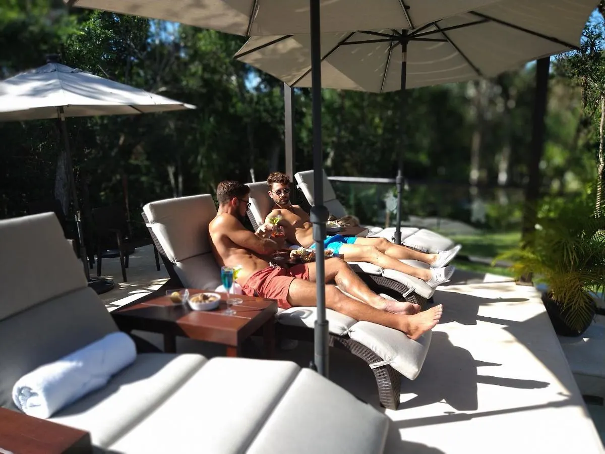 *** Bed & Breakfast Xaha Villas Suites & Golf Resort Chacalal Mexiko